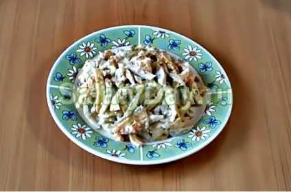 Салат зі свининою - на кожен випадок рецепт з фото і відео (салат) Салат зі свининою - на кожен випадок рецепт з фото і відео