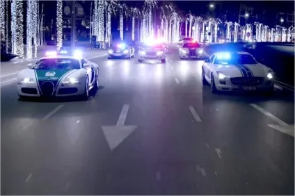 Найпотужніші поліцейські автомобілі в світі (потужних) Найпотужніші поліцейські автомобілі в світі