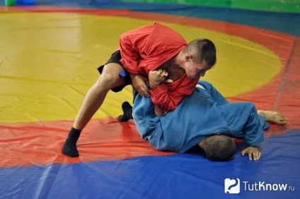 Самбо в домашніх умовах для початківців (самбо основи) Самбо в домашніх умовах для початківців