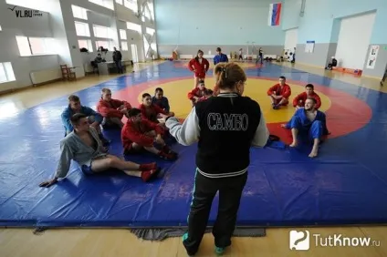 Самбо в домашніх умовах для початківців (умовах) Самбо в домашніх умовах для початківців
