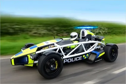 Найпотужніші поліцейські автомобілі в світі (mclaren) Найпотужніші поліцейські автомобілі в світі