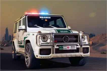 Найпотужніші поліцейські автомобілі в світі (міста) Найпотужніші поліцейські автомобілі в світі
