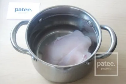 Салат з цвітною капустою і курячими грудками - рецепт з фотографіями - patee (курячої) Салат з цвітною капустою і курячими грудками - рецепт з фотографіями - patee