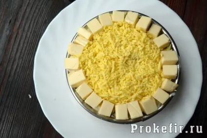 Салат наречена - рецепт з фото з куркою і грибами з кефіру майонезной заправкою 7 рецептів (рецепт) Салат наречена - рецепт з фото з куркою і грибами з кефіру майонезной заправкою 7 рецептів