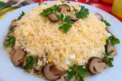 Салат зі свининою (- купецький, чоловічий каприз -) рецепти (салат купецький зі свининою) Салат зі свининою (- купецький, чоловічий каприз -) рецепти