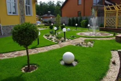 садові ліхтарі