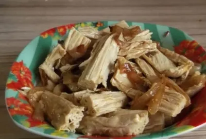 Салат зі спаржею (по-корейськи, з куркою, на зиму) рецепти
