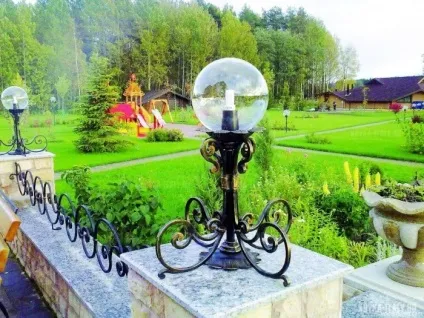 садові ліхтарі