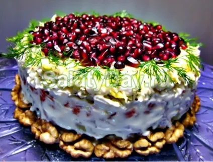 Салат зі свининою - на кожен випадок рецепт з фото і відео (салат) Салат зі свининою - на кожен випадок рецепт з фото і відео