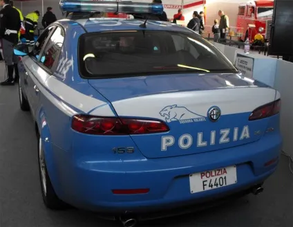 Найкращі поліцейські автомобілі (Gallardo LP560-4 Polizia) Найкращі поліцейські автомобілі