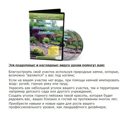 Садові доріжки з гальки, дамська скарбничка (дамська) Садові доріжки з гальки, дамська скарбничка