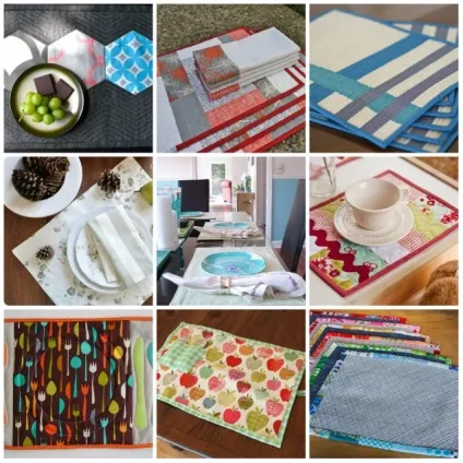Серветки під тарілки створюємо затишок на кухні (серветки на стіл під тарілки вінілові) Серветки під тарілки створюємо затишок на кухні