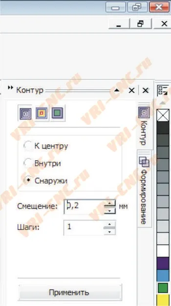 Саморобний верстат чпу - стаття про те як підготувати файл для лазерного різання в coreldraw