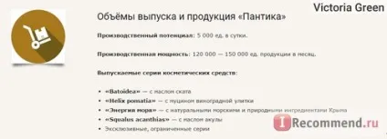 Сайт натуральна кримська косметика чорного моря пантіка - «лабораторія краси і здоров'я пантіка