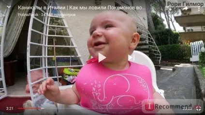 Сайт відеоблог polinarepik https