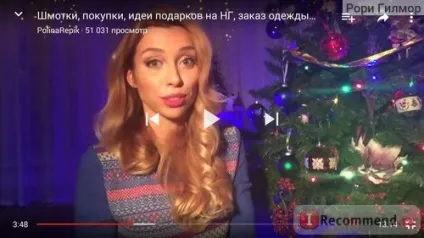Сайт відеоблог polinarepik https