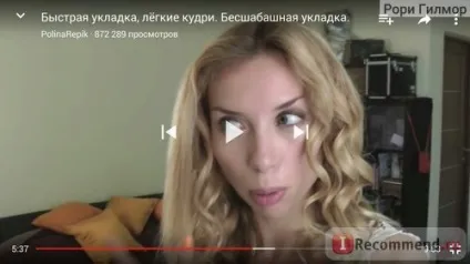 Сайт відеоблог polinarepik https