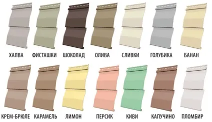 Сайдинг - що це таке, види, характеристики, методи використання (сайдинг) Сайдинг - що це таке, види, характеристики, методи використання