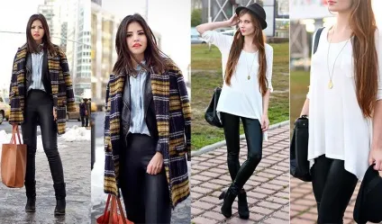 З чим носити шкіряні легінси взимку 2016-2017, щоб бути стильною і яскравою (шкіряні) З чим носити шкіряні легінси взимку 2016-2017, щоб бути стильною і яскравою