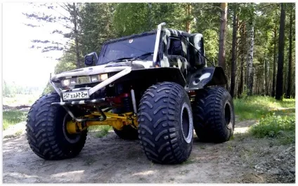 Саморобні авто (позашляховики) відео, фото (позашляховики) Саморобні авто (позашляховики) відео, фото