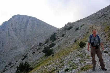 Самостійна поїздка до Греції, гора олімп (олімп) Самостійна поїздка до Греції, гора олімп