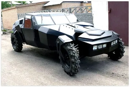 Саморобні авто (позашляховики) відео, фото (позашляховики) Саморобні авто (позашляховики) відео, фото