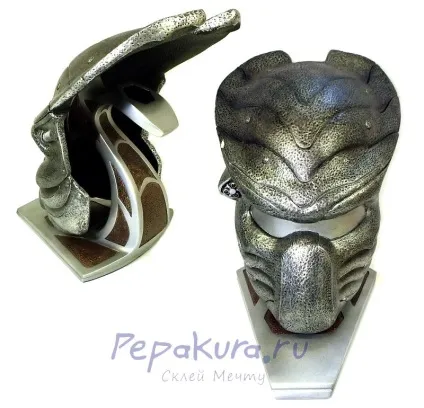 Збірка масок хижаків, pepakura (масок) Збірка масок хижаків, pepakura