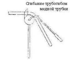 Крок 10 розвальцьовування мідних трубок для кондиціонера