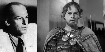 Сергій Ейзенштейн і великий князь олександр, Людота