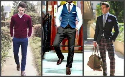 З чим носити слакси, men - s outfits (слакси) З чим носити слакси, men - s outfits