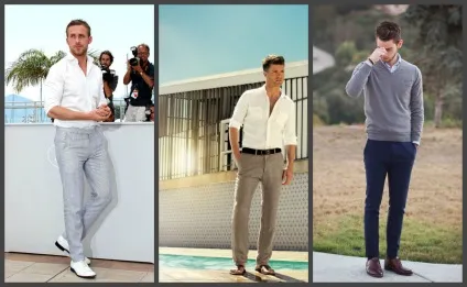 З чим носити слакси, men - s outfits (слакси) З чим носити слакси, men - s outfits