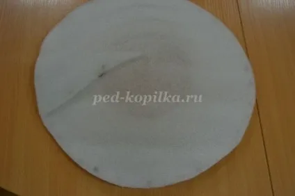 Шапочки грибочки своїми руками