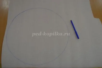 Шапочки грибочки своїми руками