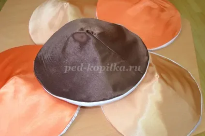 Шапочки грибочки своїми руками