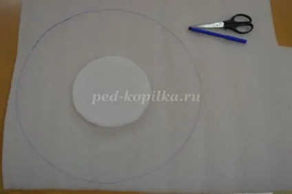 Шапочки грибочки своїми руками