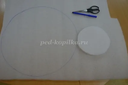 Шапочки грибочки своїми руками