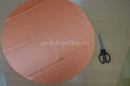 Шапочки грибочки своїми руками