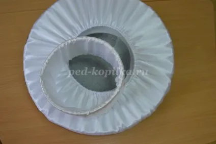 Шапочки грибочки своїми руками