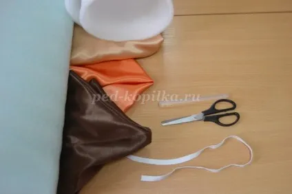 Шапочки грибочки своїми руками