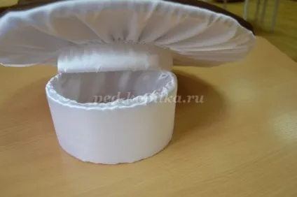 Шапочки грибочки своїми руками