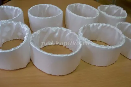 Шапочки грибочки своїми руками
