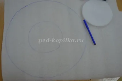 Шапочки грибочки своїми руками