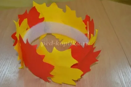 Шапочки грибочки своїми руками