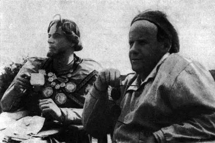 Сергій Ейзенштейн і великий князь олександр, Людота