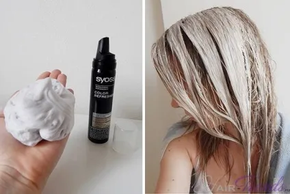 Сьеси активатор кольору - палітра, інструкція (кольори) Сьеси активатор кольору - палітра, інструкція