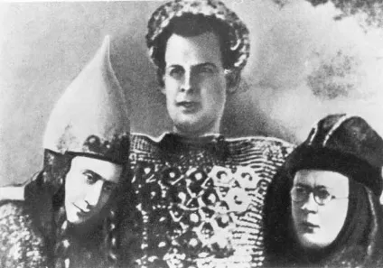 Сергій Ейзенштейн і великий князь олександр, Людота