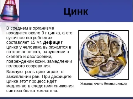 Селен і цинк