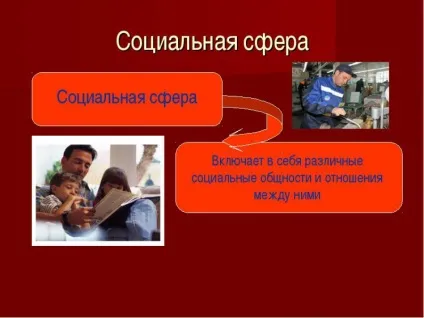 сфери суспільства