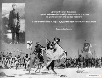 Сергій Ейзенштейн і великий князь олександр, Людота