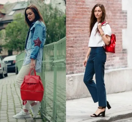 З чим носити червону сумку, клатч або рюкзак 20 ефектних образів, trendy-u (з чим носити червону сумку взимку) З чим носити червону сумку, клатч або рюкзак 20 ефектних образів, trendy-u